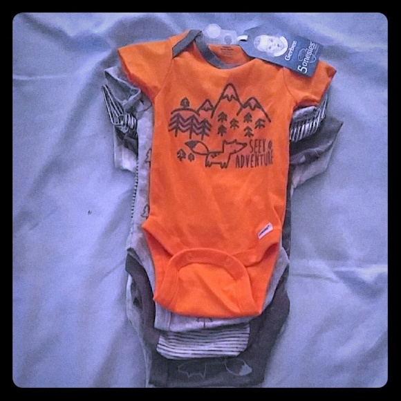 gerber 5 onesies